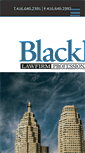 Mobile Screenshot of blacklocklawfirm.com